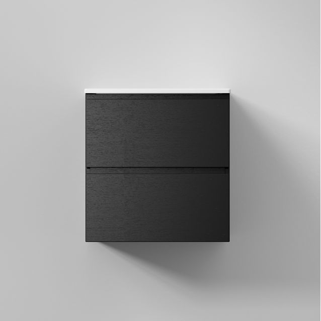 Allaskaappi INR Core XS Grip 50, 485x390mm, Black Oak