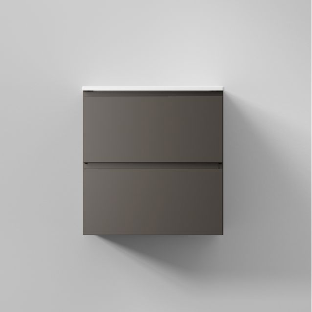 Allaskaappi INR Core XS Grip 50, 485x390mm, Carbon Grey