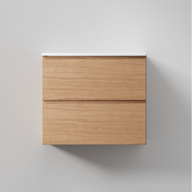 Allaskaappi INR Core XS Grip 60, 585x390mm, Natural Oak