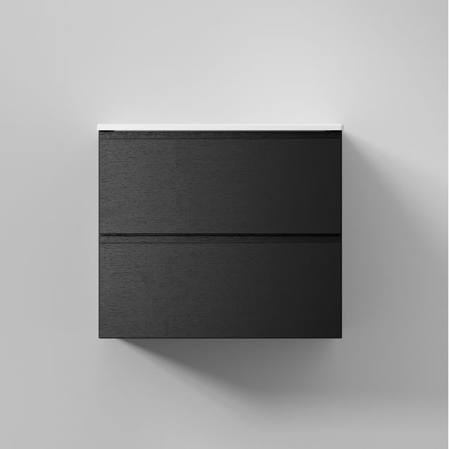 Allaskaappi INR Core XS Grip 60, 585x390mm, Black Oak