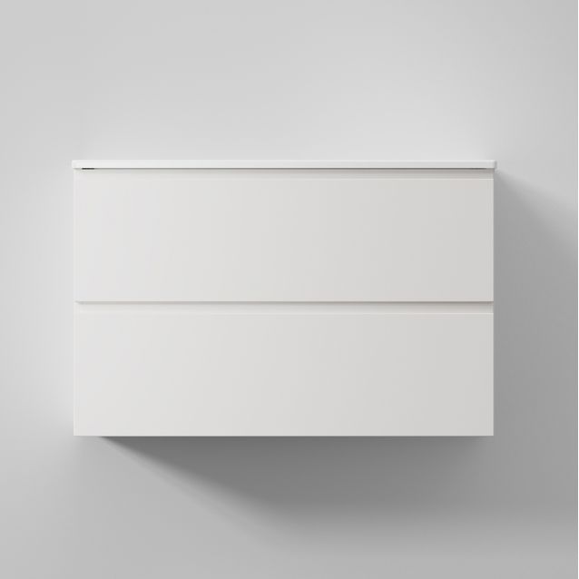 Allaskaappi INR Core XS Grip 80, 785x390mm, Pure White