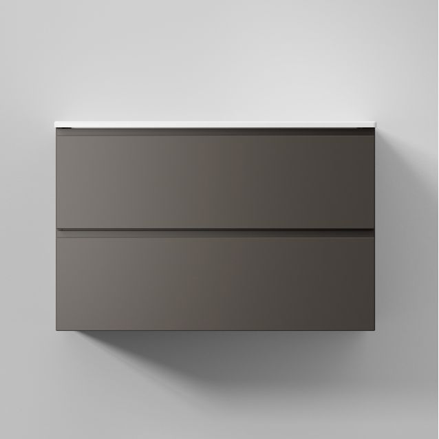 Allaskaappi INR Core XS Grip 80, 785x390mm, Carbon Grey