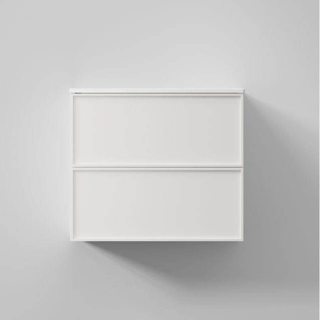 Allaskaappi INR Core XS Sense 60, 585x392mm, Pure White