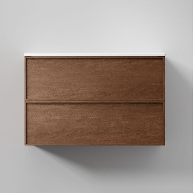 Allaskaappi INR Core XS Sense 80, 785x392mm, Dark Oak