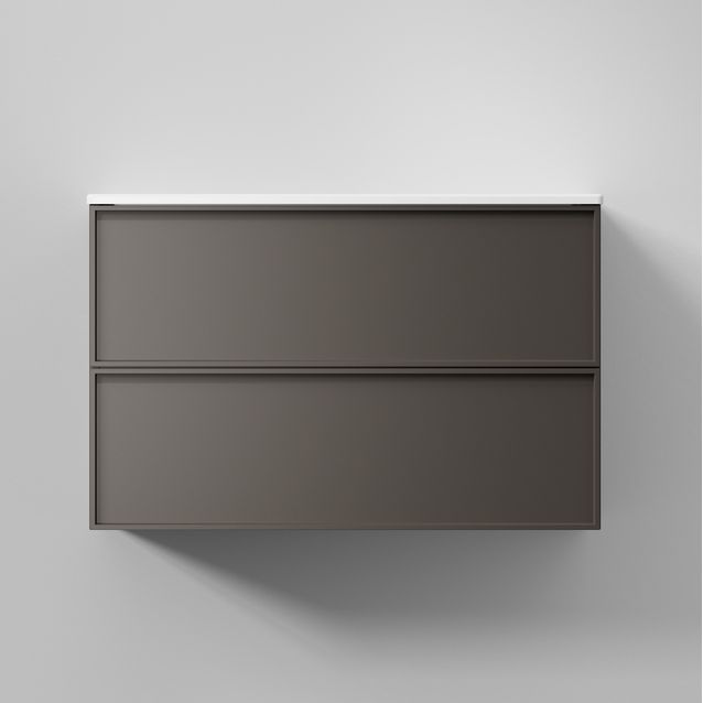 Allaskaappi INR Core XS Sense 80, 785x392mm, Carbon Grey