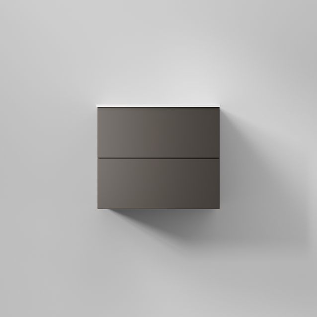 Allaskaappi INR Core Solid 60, 600x454mm, Carbon Grey