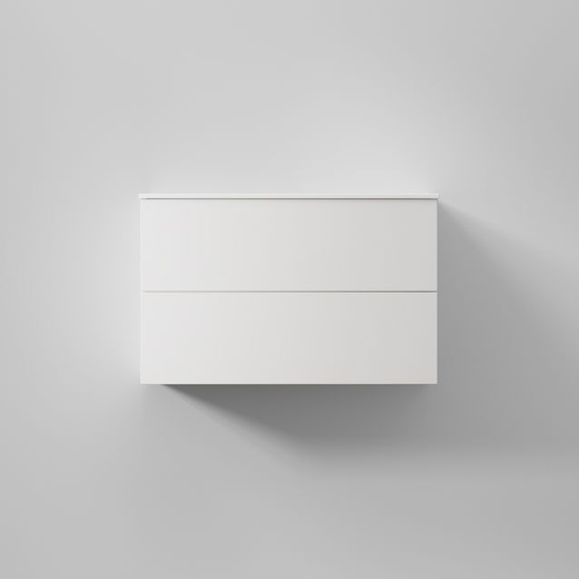 Allaskaappi INR Core Solid 80, 800x454mm, Pure White