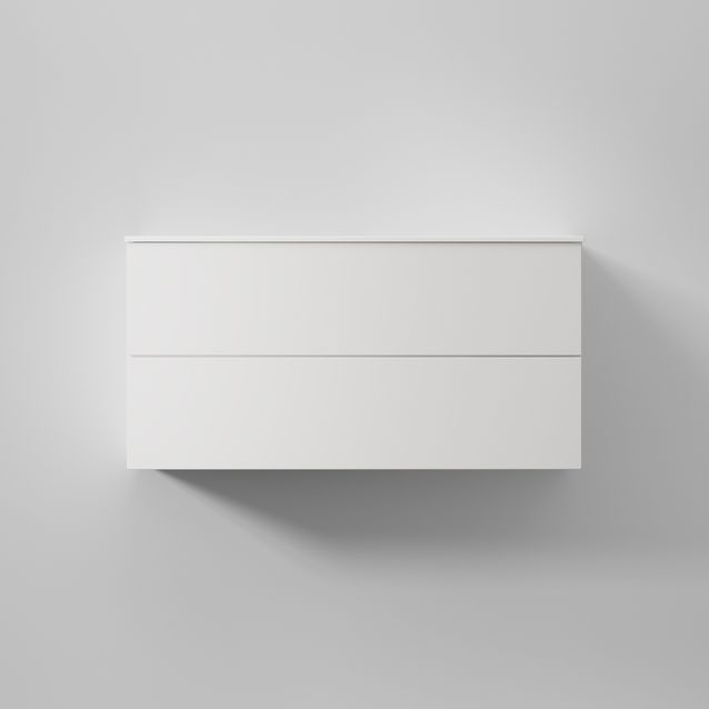 Allaskaappi INR Core Solid 100, 1000x454mm, Pure White