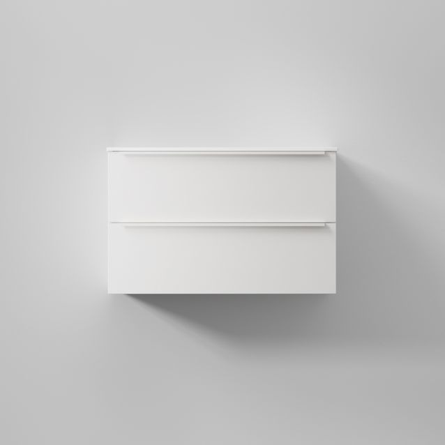 Allaskaappi INR Core Avant 80, 800x454mm, Pure White