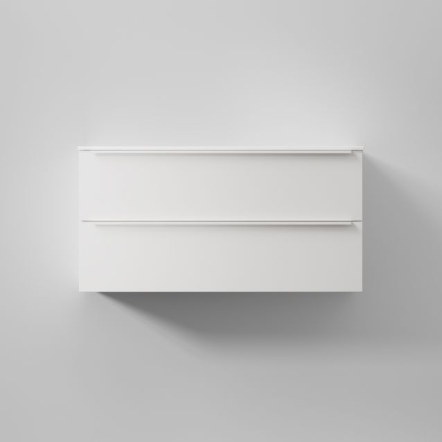 Allaskaappi INR Core Avant 100, 1000x454mm, Pure White