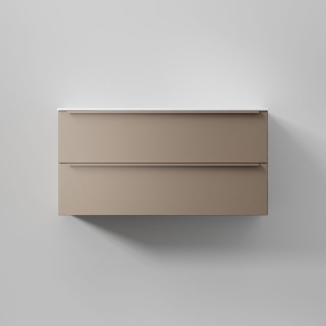 Allaskaappi INR Core Avant 100, 1000x454mm, Warm Clay