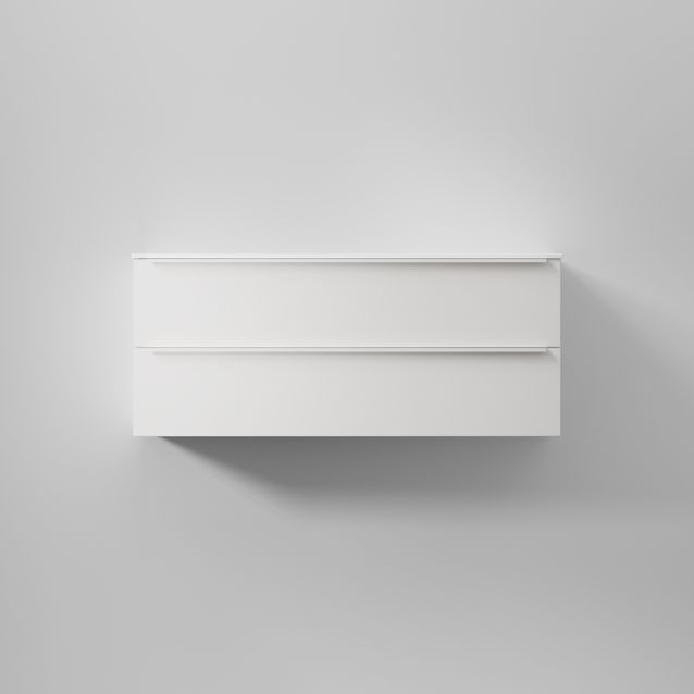 Allaskaappi INR Core Avant 120, 1200x454mm, Pure White