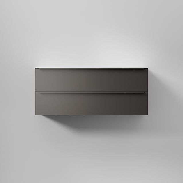 Allaskaappi INR Core Avant 120, 1200x454mm, Carbon Grey