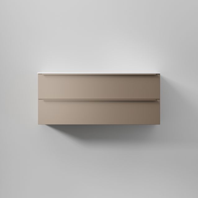 Allaskaappi INR Core Avant 120, 1200x454mm, Warm Clay