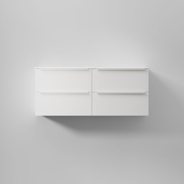 Allaskaappi INR Core Avant 120 D, 1200x454mm, Pure White