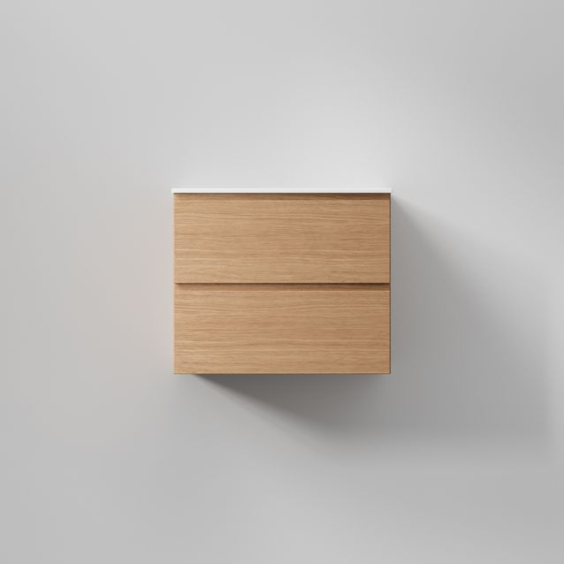 Allaskaappi INR Core Grip 60, 600x454mm, Natural Oak