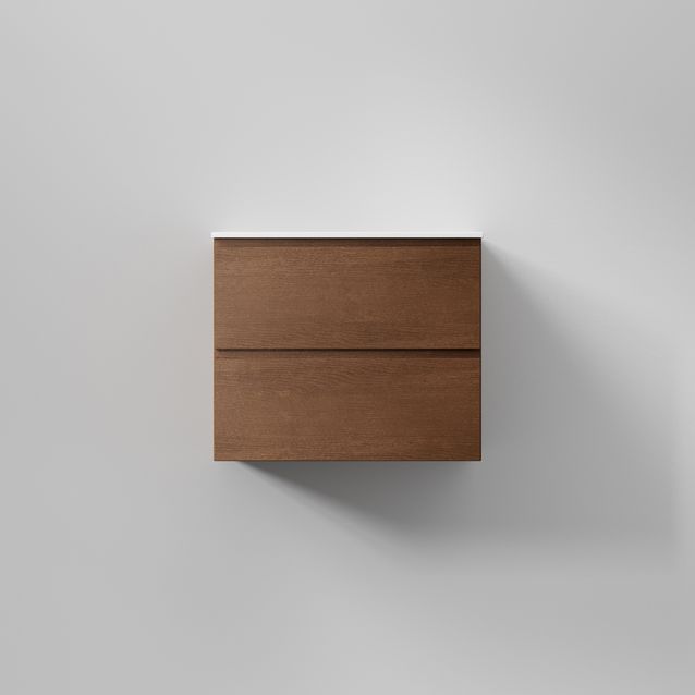 Allaskaappi INR Core Grip 60, 600x454mm, Dark Oak