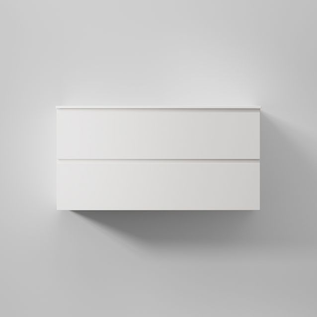 Allaskaappi INR Core Grip 100, 1000x454mm, Pure White