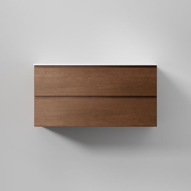 Allaskaappi INR Core Grip 100, 1000x454mm, Dark Oak