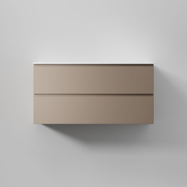 Allaskaappi INR Core Grip 100, 1000x454mm, Warm Clay