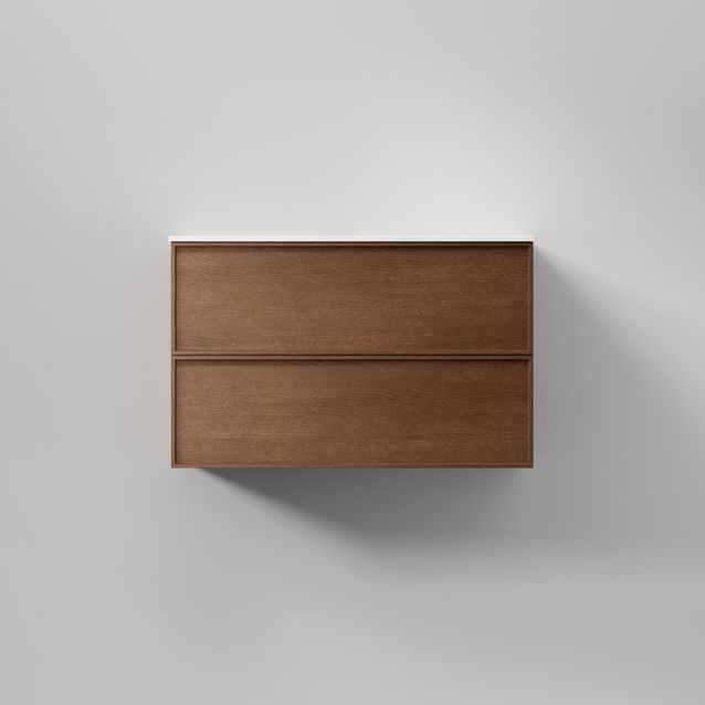 Allaskaappi INR Core Sense 80, 800x456mm, Dark Oak