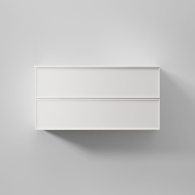 Allaskaappi INR Core Sense 100, 1000x456mm, Pure White