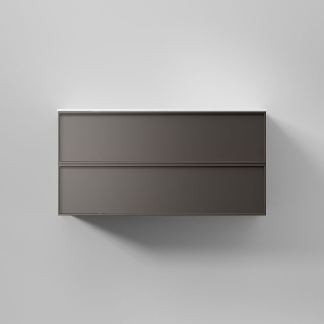 Allaskaappi INR Core Sense 100, 1000x456mm, Carbon Grey