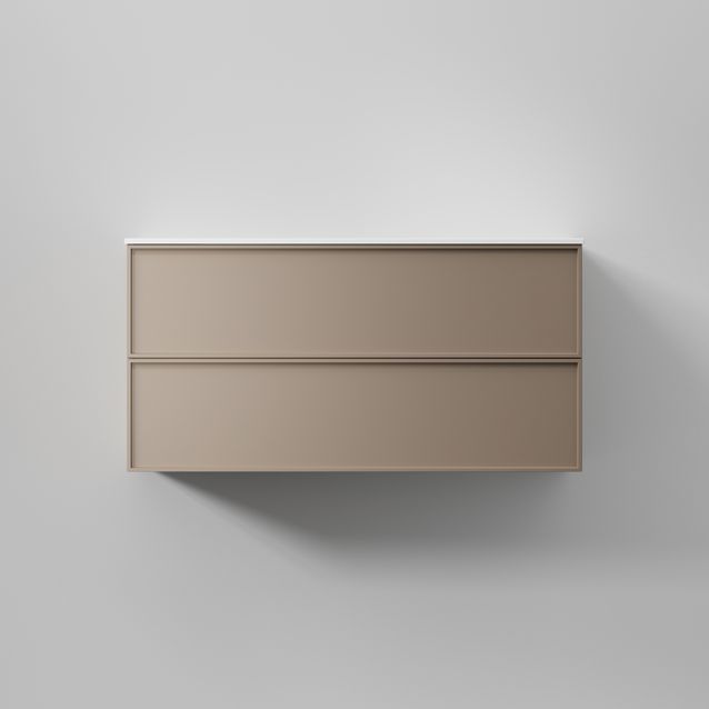 Allaskaappi INR Core Sense 100, 1000x456mm, Warm Clay