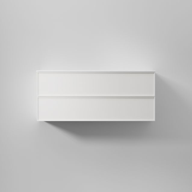 Allaskaappi INR Core Sense 120, 1200x456mm, Pure White