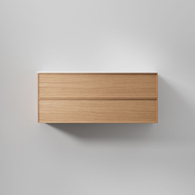 Allaskaappi INR Core Sense 120, 1200x456mm, Natural Oak