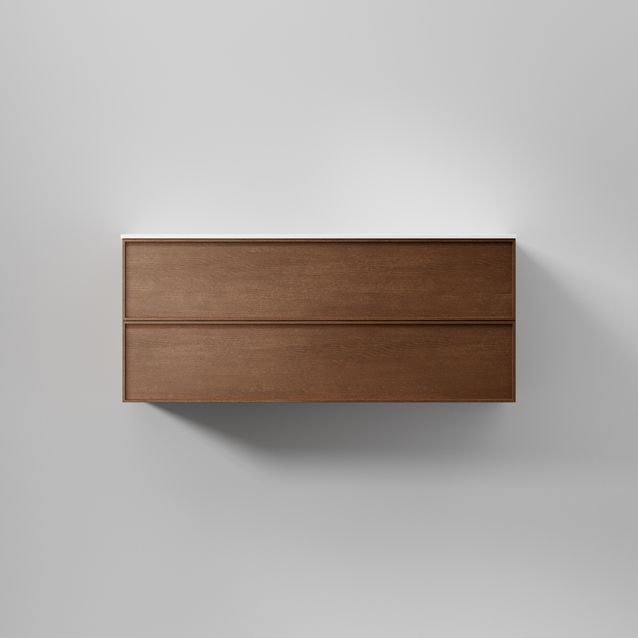 Allaskaappi INR Core Sense 120, 1200x456mm, Dark Oak