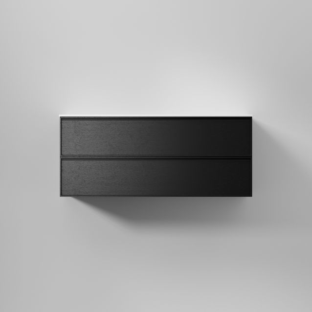 Allaskaappi INR Core Sense 120, 1200x456mm, Black Oak