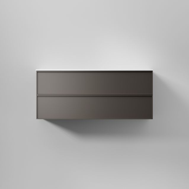 Allaskaappi INR Core Sense 120, 1200x456mm, Carbon Grey