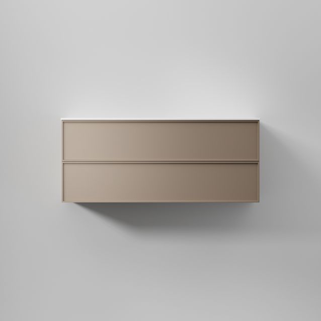 Allaskaappi INR Core Sense 120, 1200x456mm, Warm Clay