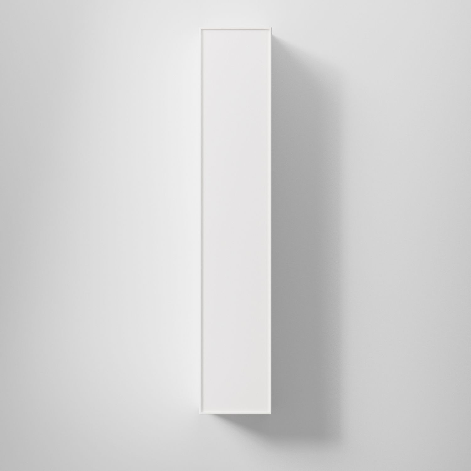 Korkea kaappi INR Sense 30/30, 300x305mm, Pure White, 5 hyllyä, oikea