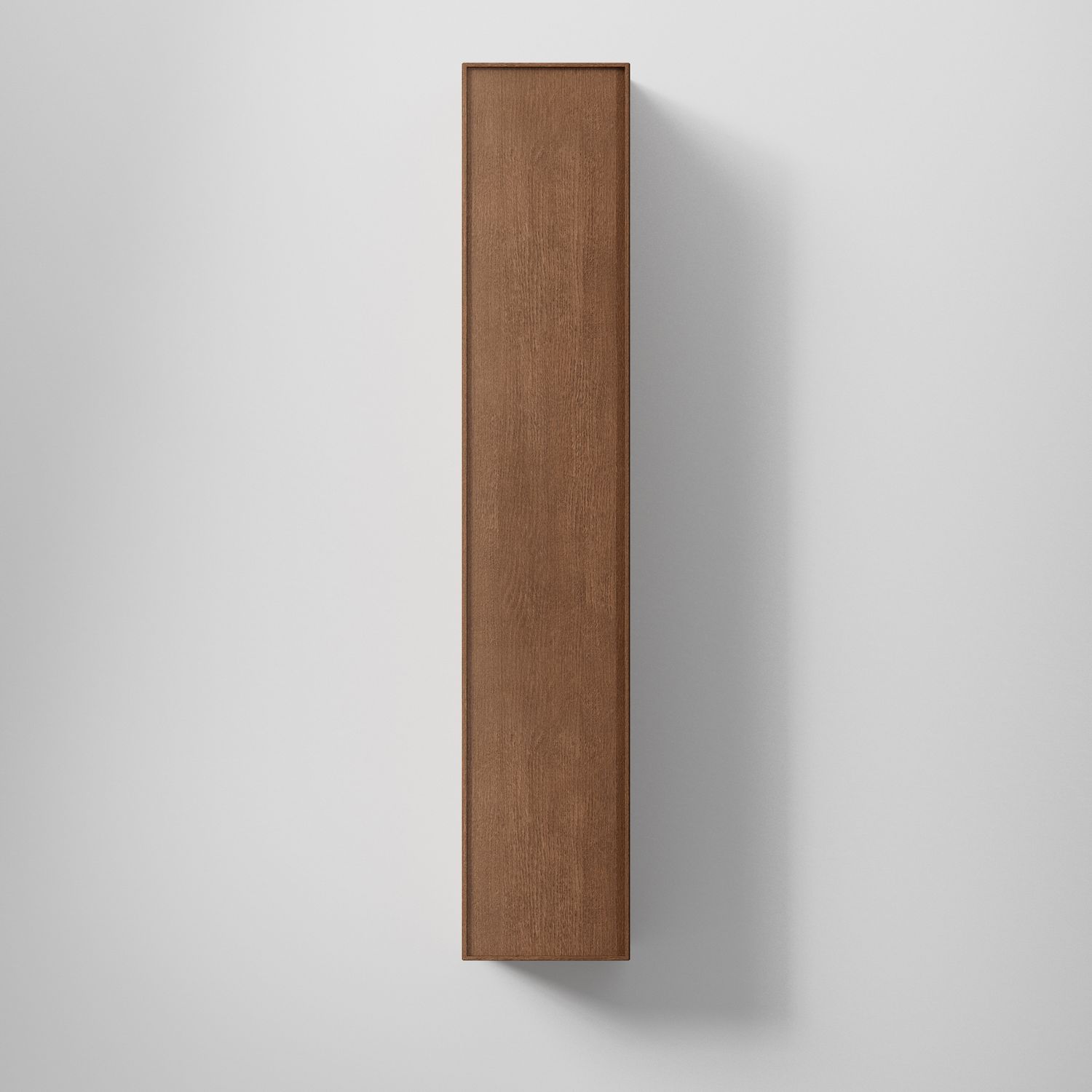 Korkea kaappi INR Sense 30/30, 300x305mm, Dark Oak, 5 hyllyä, oikea