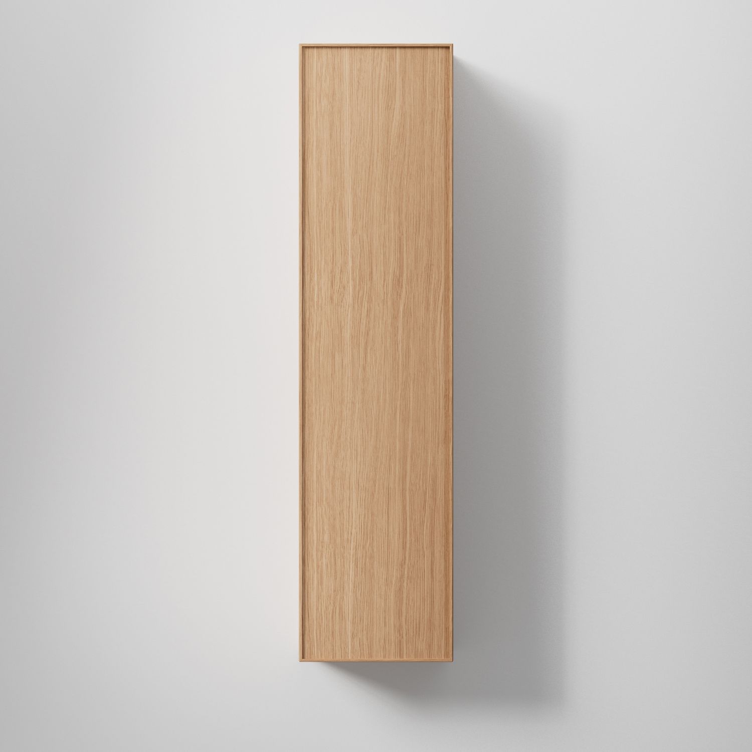 Korkea kaappi INR Sense 40/30, 400x305mm, Natural Oak, 5 hyllyä, vasen