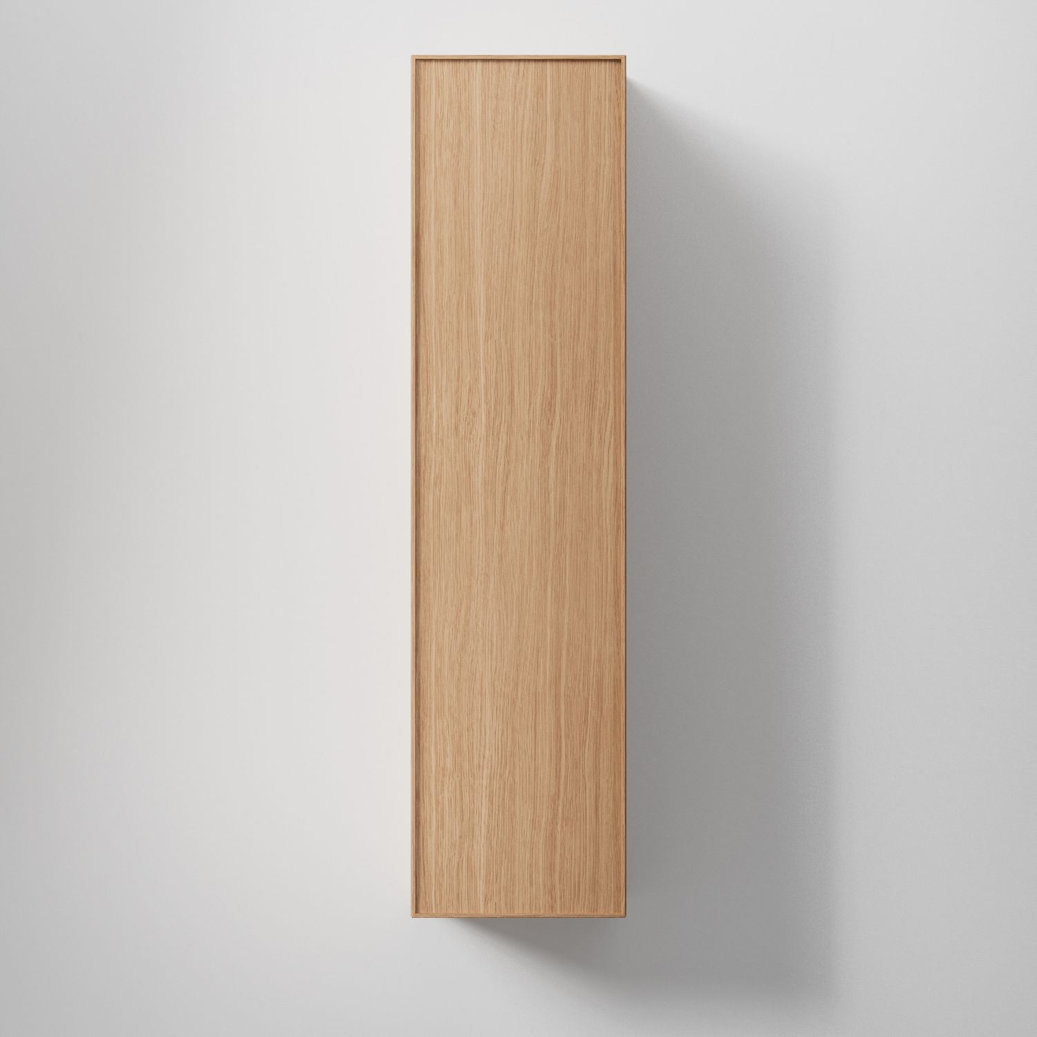 Korkea kaappi INR Sense 40/40, 400x405mm, Natural Oak, 5 hyllyä, vasen