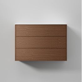 Allaskaappi INR Terra Solid, 3 Laatikkoa