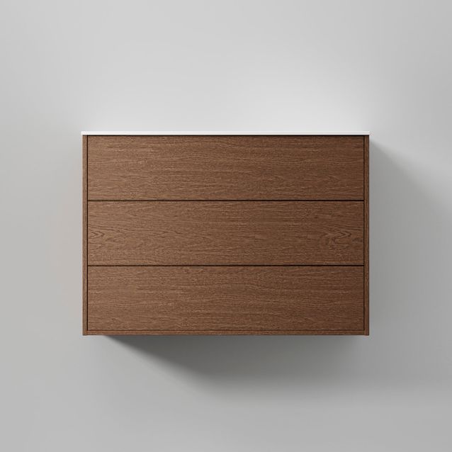 Allaskaappi INR Terra Solid, 3 Laatikkoa
