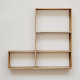 Laatikonjakaja INR Plus Divider Terra, ylälaatikkoon, Natural Oak, 336x320x58mm