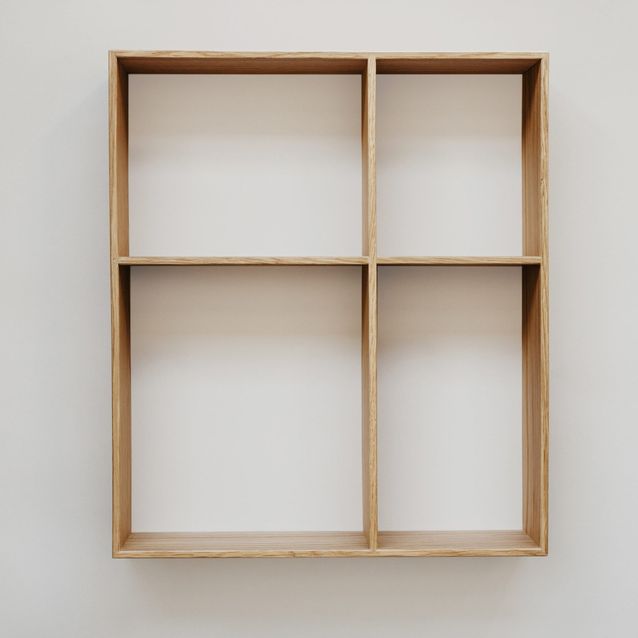 Laatikonjakaja INR Plus Divider Terra, keski-/alalaatikkoon, Natural Oak, 370x320x90mm