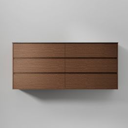 Allaskaappi INR Terra Grip D, 6 Laatikkoa