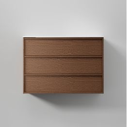 Allaskaappi INR Terra Carve, 3 Laatikkoa