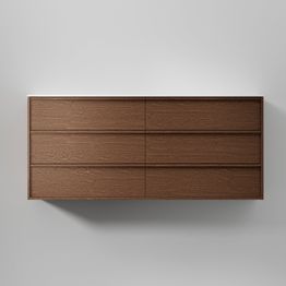 Allaskaappi INR Terra Carve D, 6 Laatikkoa