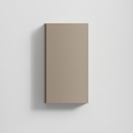 Kylpyhuoneen seinäkaappi INR Grip 40/15, 2 Hyllyä, Oikea, 400x720x142mm