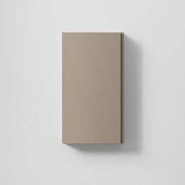 Kylpyhuoneen seinäkaappi INR Grip 40/15, 2 Hyllyä, Vasen, 400x720x142mm