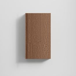Kylpyhuoneen seinäkaappi INR Carve 40/15, 2 Hyllyä, Oikea, 400x720x153mm