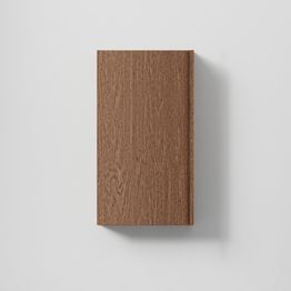 Kylpyhuoneen seinäkaappi INR Carve 40/15, 2 Hyllyä, Vasen, 400x720x153mm