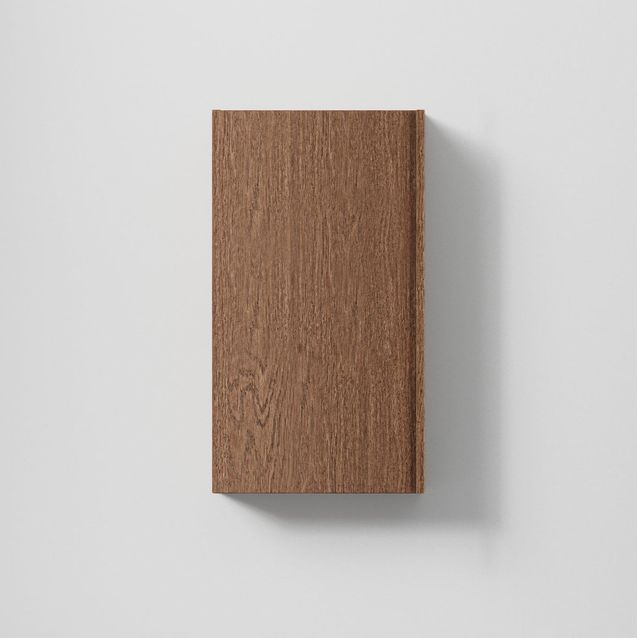 Kylpyhuoneen seinäkaappi INR Carve 40/15, 2 Hyllyä, Vasen, 400x720x153mm
